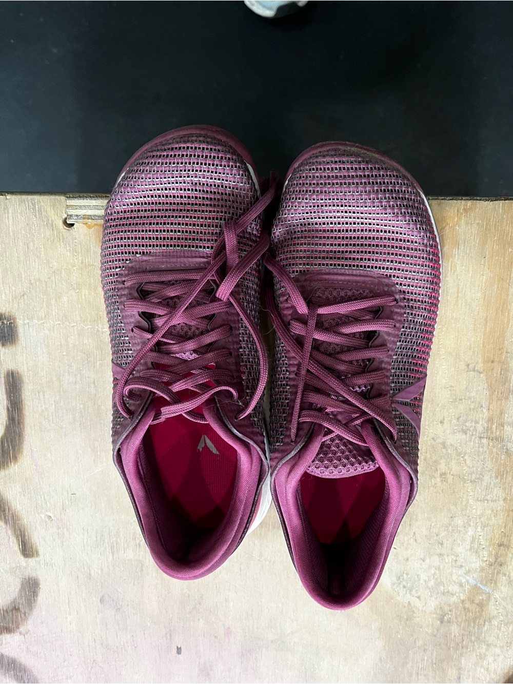 Reebok Women's Pink CrossFit Sneakers